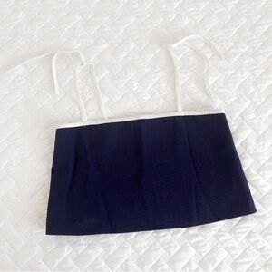 STAUD Solid & Striped Bora Top